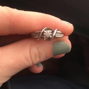 diamond promise ring